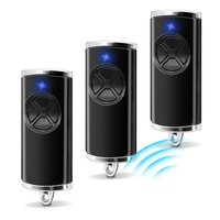 FULL-868Mhz Garage Opener Remote Control, 3 Pieces For Hormann Handheld Transmitter HSE2-868-BS, HSE-4-868-BS