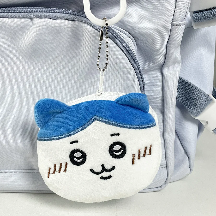 Cute Plush Coin Wallet Japanese Giikawa Coin Purse Portable Coin Bag Storage Bag Cartoon Plush Cosmetic Bag Mini Purse for Girl