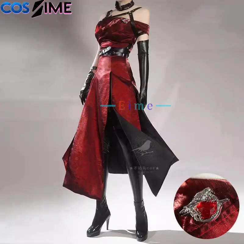 

Game Love and Deepspace Heroines Abysm Sovereign Hunter Cosplay Costume Fancy Party Suit Halloween Uniforms Custom