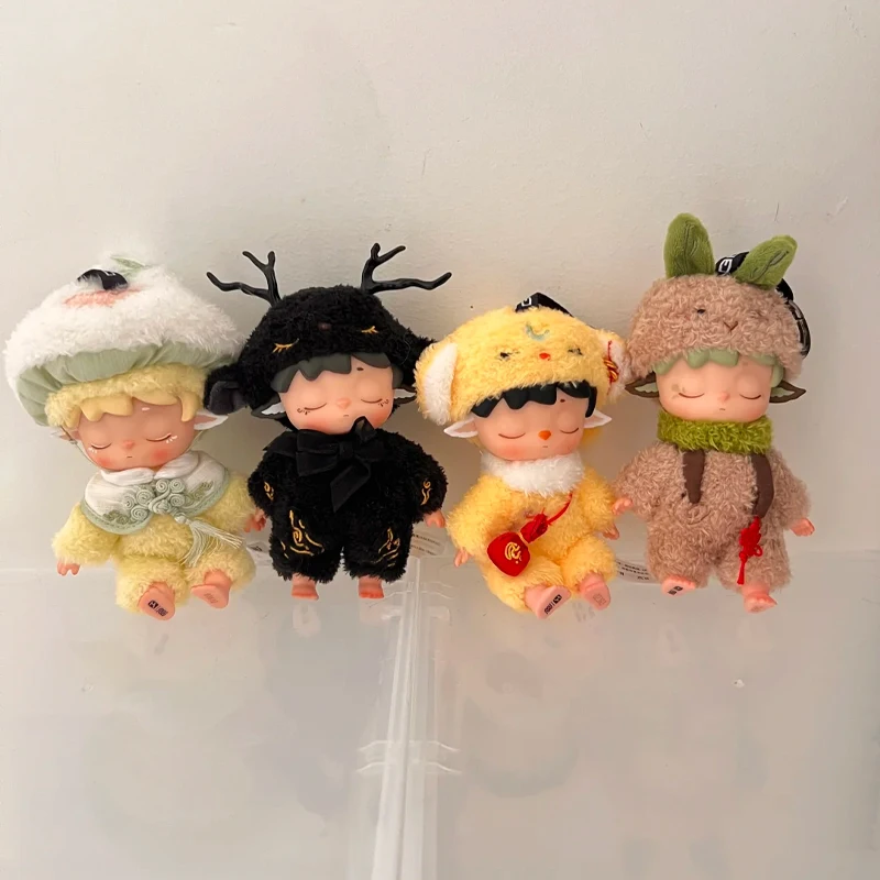 

New product 100% genuine MIMI Monster Series 2025 Vinyl Art Toy Handcrafted Collectible Blind Box Kawaii Desk Decor For Fans
