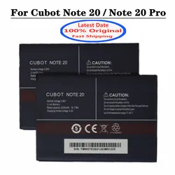 4200mAh Original Phone Battery For Cubot Note 20 Pro Battery High Quality Replacement Batteries