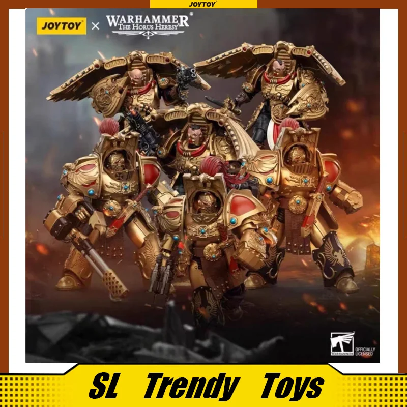 

JOYTOY 1/18 Фигурка 40K Horus Heresy Legio Custodes Adeptus Custodes Фигурки Achillus Dreadnought Аниме Военная модель