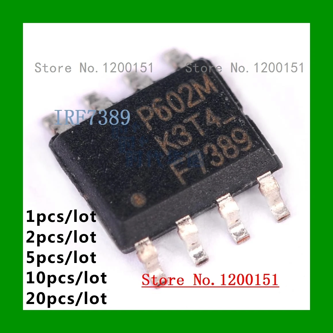 IRF7389TRPBF IRF7389 SOP F7389 SOP8