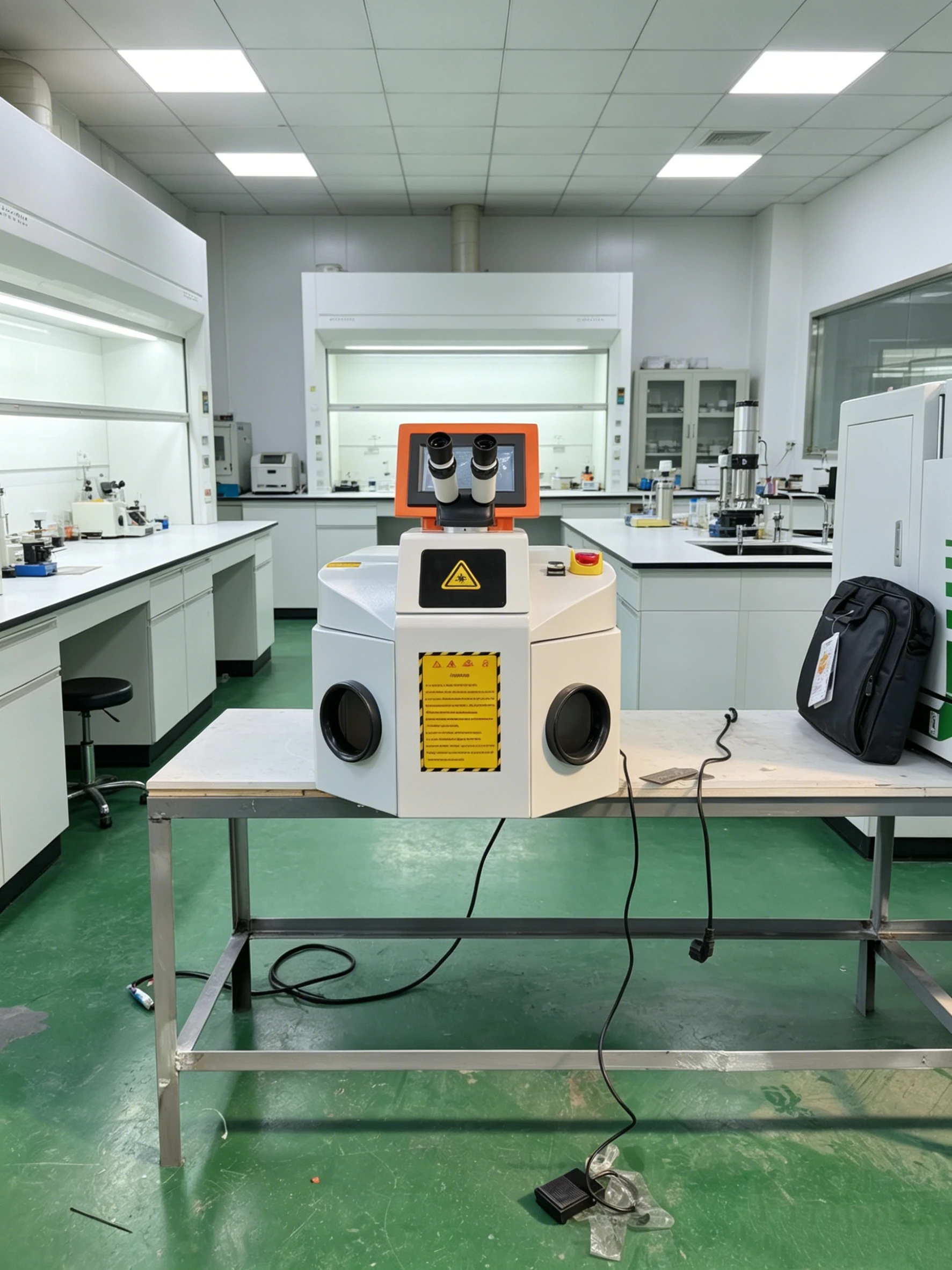 Special Laser Spot Welding Machine For Repairing Gold Silver And Platinum Jewelry Rings