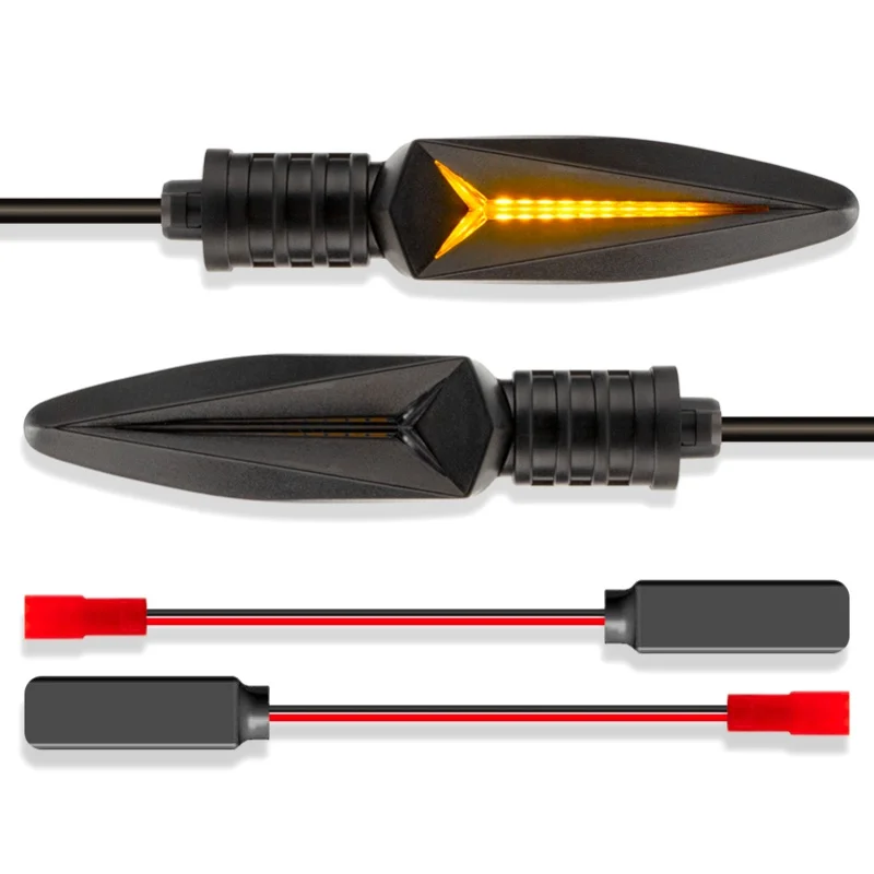 

Motorcycle LED Turn Signal Indicator Light Replacement For BMW Aprilia Triumph Motorcycle