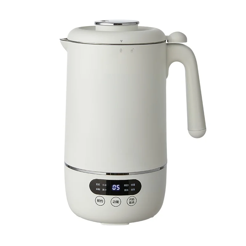 600ML Electric Juicer 220V Soymilk Maker Machine Automatic Heating Function Food Rice Paste Machine