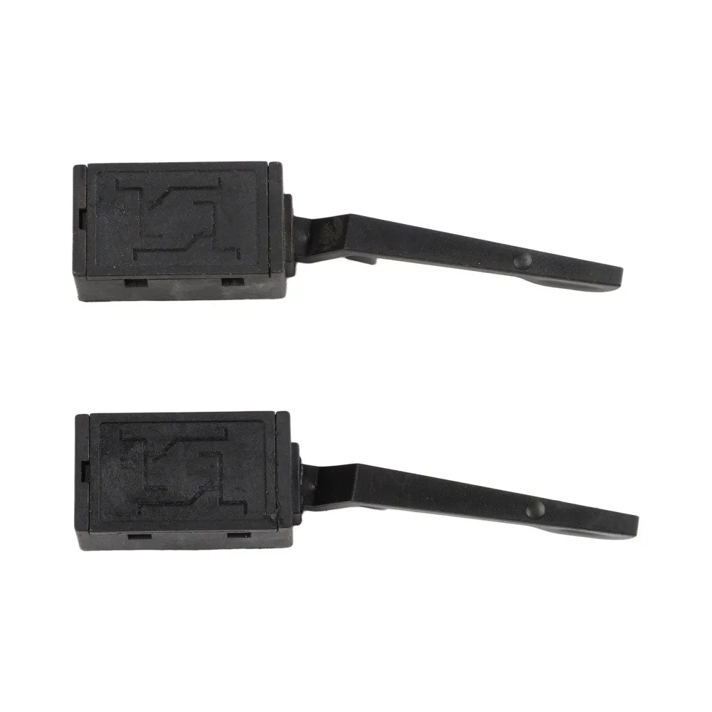 2pc 10mm Electric Drill Switch Forward Reverse Rocker 10A Current Rating Power Tools Plastic Toggle-Switch Replacement Accessori