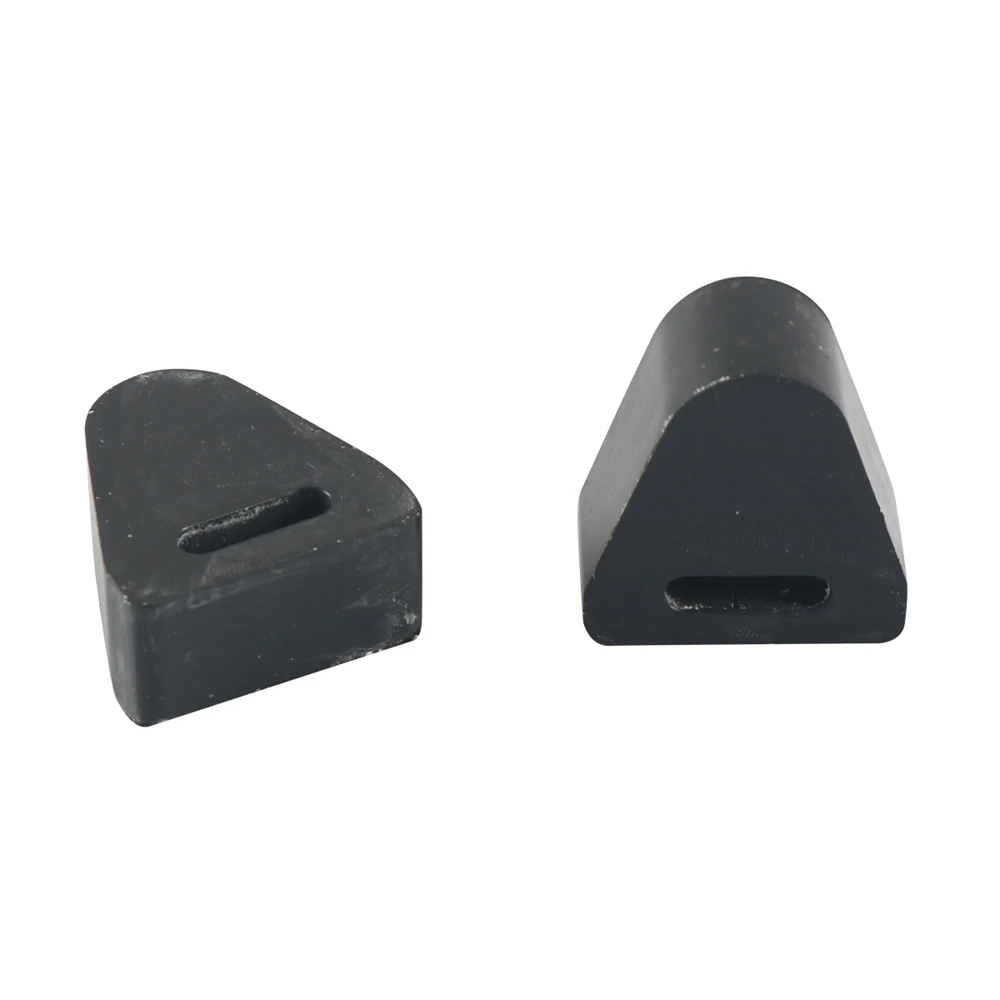 2pcs For Chevrolet Silverado GMC Sierra RH or LH Tailgate Latch Rubber Stop Bumper 16633065 Auto Accessories