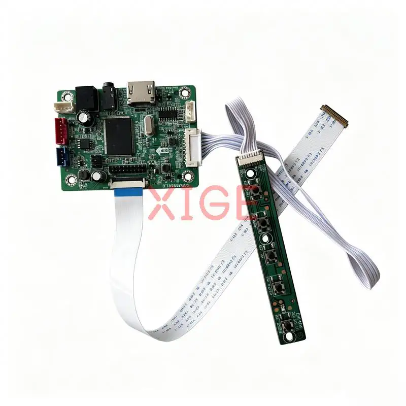 

For LP133WF2 LP133WF7 LP133WF1 LP133WF4 Drive Controller Board Kit Laptop Monitor 1920x1080 Compatible-HDMI 30-Pin EDP 1920*1080