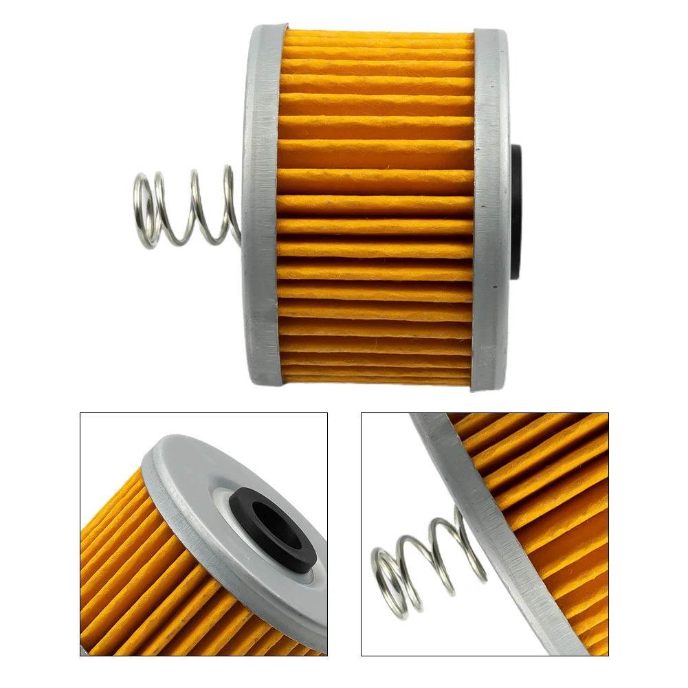 1Pack Oil Filter For Bajaj 100 CT100 130 BM150 135 PulsarFor YS125 For 150 Byson FZ16 Motorcycle Oil Filter Replace