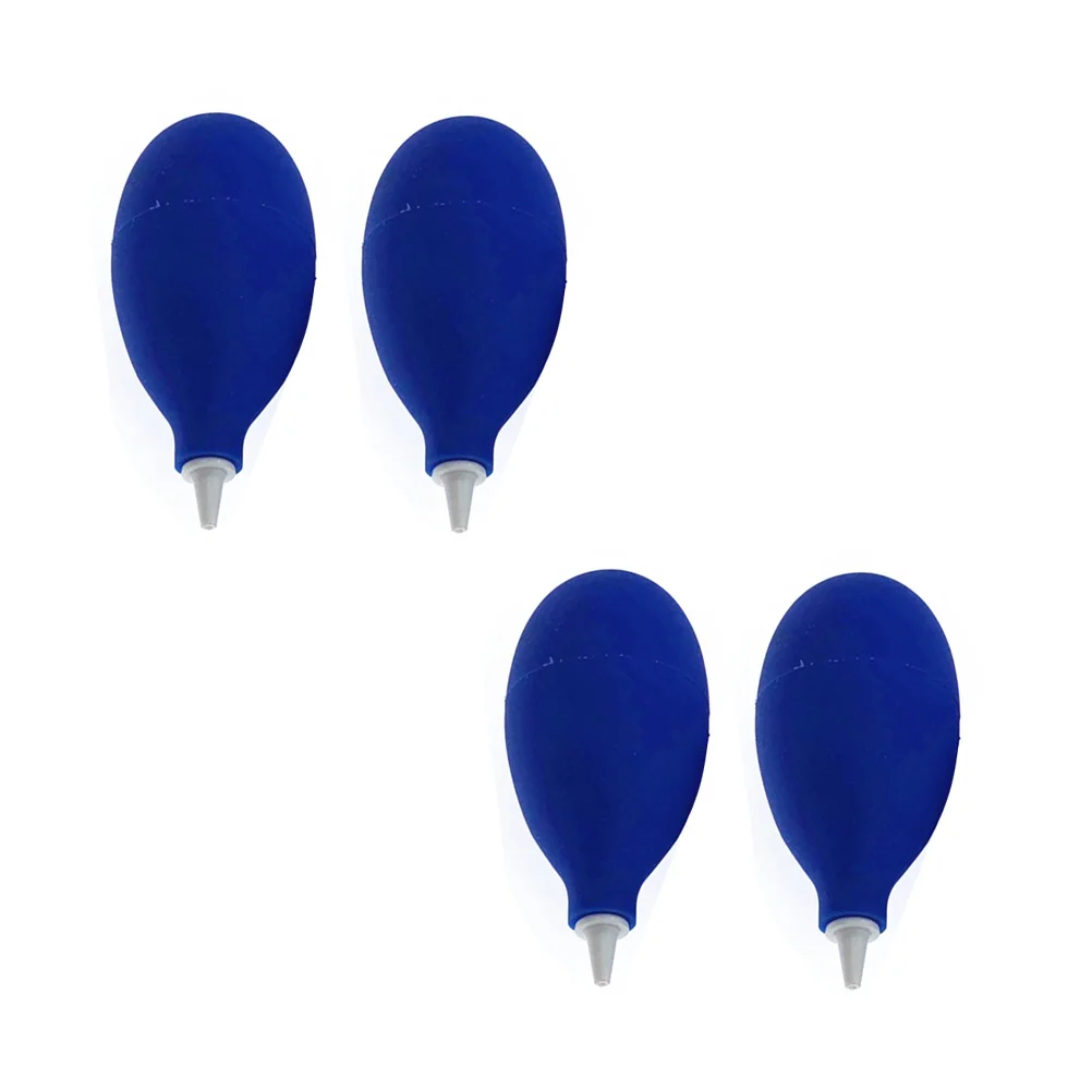

4Pcs Dust Blower Silicone Suction Bulbs for Camera Lens Succulent Plant Watch Cleaning Tool Squeeze Cleaner Blowing Ball