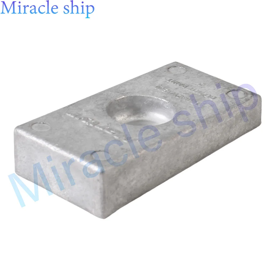 

41109-ZW1 Anode for Honda Outboard Motor 4-Stroke BF60-BF225 60-225HP 41109-ZW1-03 41109-ZW1-B00 Boat Engine Accessories