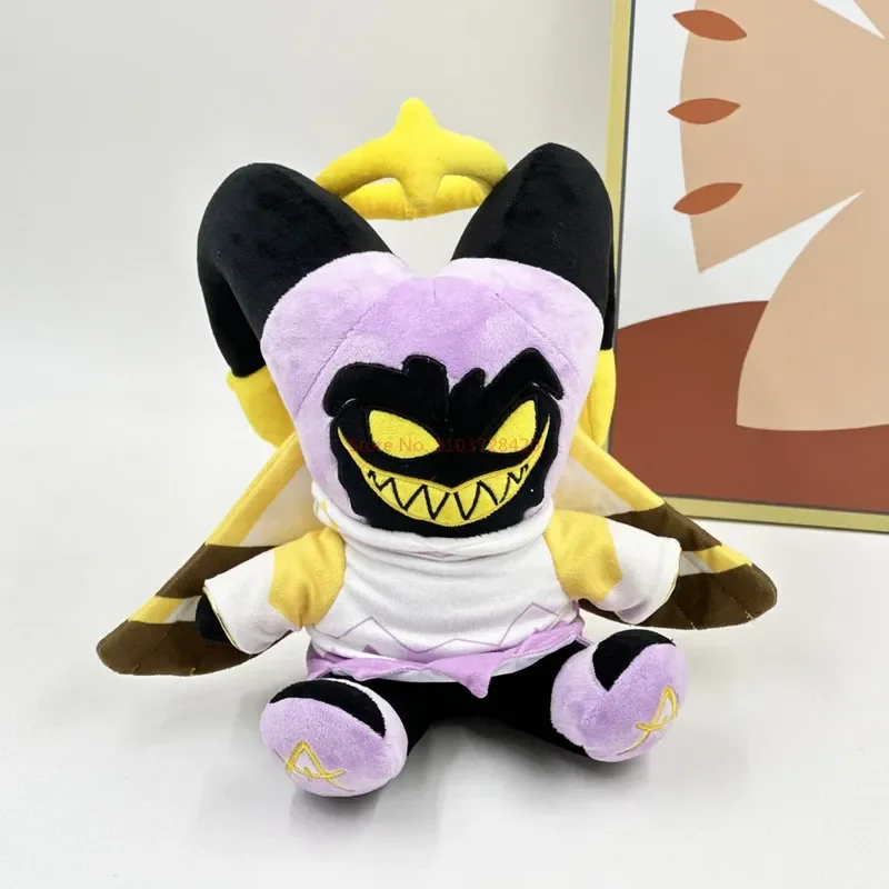 Hot Sale Hazbin Hotel Husk Meow Husk Meow Plush Toys Cute Cartoon Plushie Dolls Soft Stuffed Anime Periphery Kids Birthday Gifts