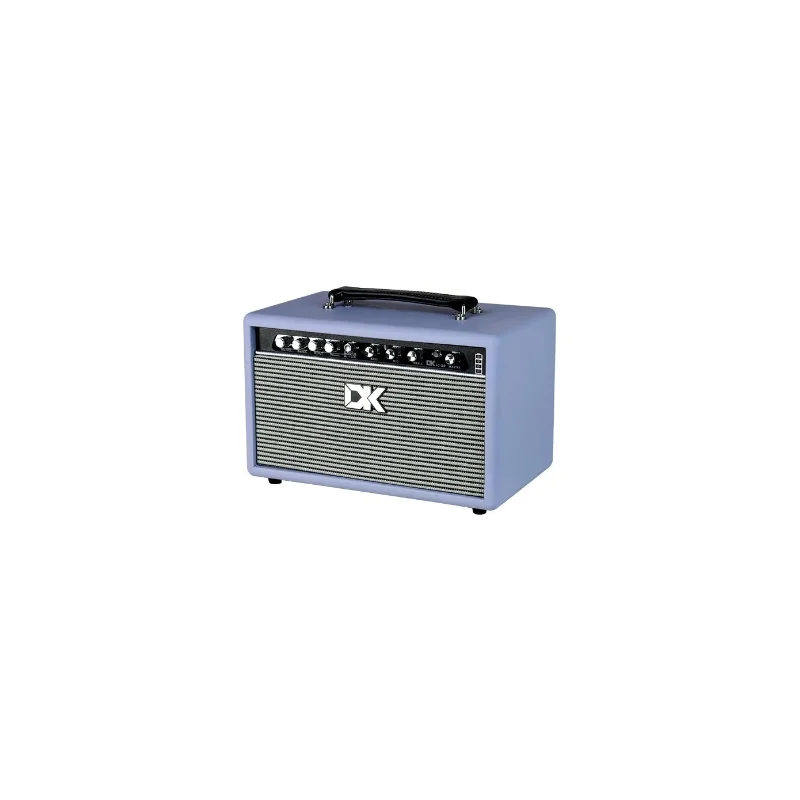 

DK IC-30 Portable Acoustic Guitar Amp: 40W Bluetooth, Mic Volume & Reverb, 3-Band EQ for Outdoor & Recording