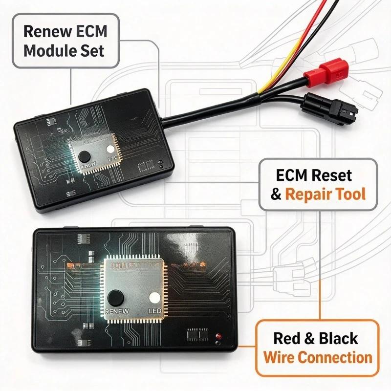 2025 New IMMOID Tool Device, Read & Update IMMOID ECMID Codes On Mobile Via DLC Connector, Support All ECM Of Shindengen