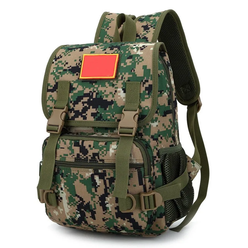 

Тактический камуфляжный рюкзак MOLLE для активного отдыха - с множеством карманов, для охоты и путешествий