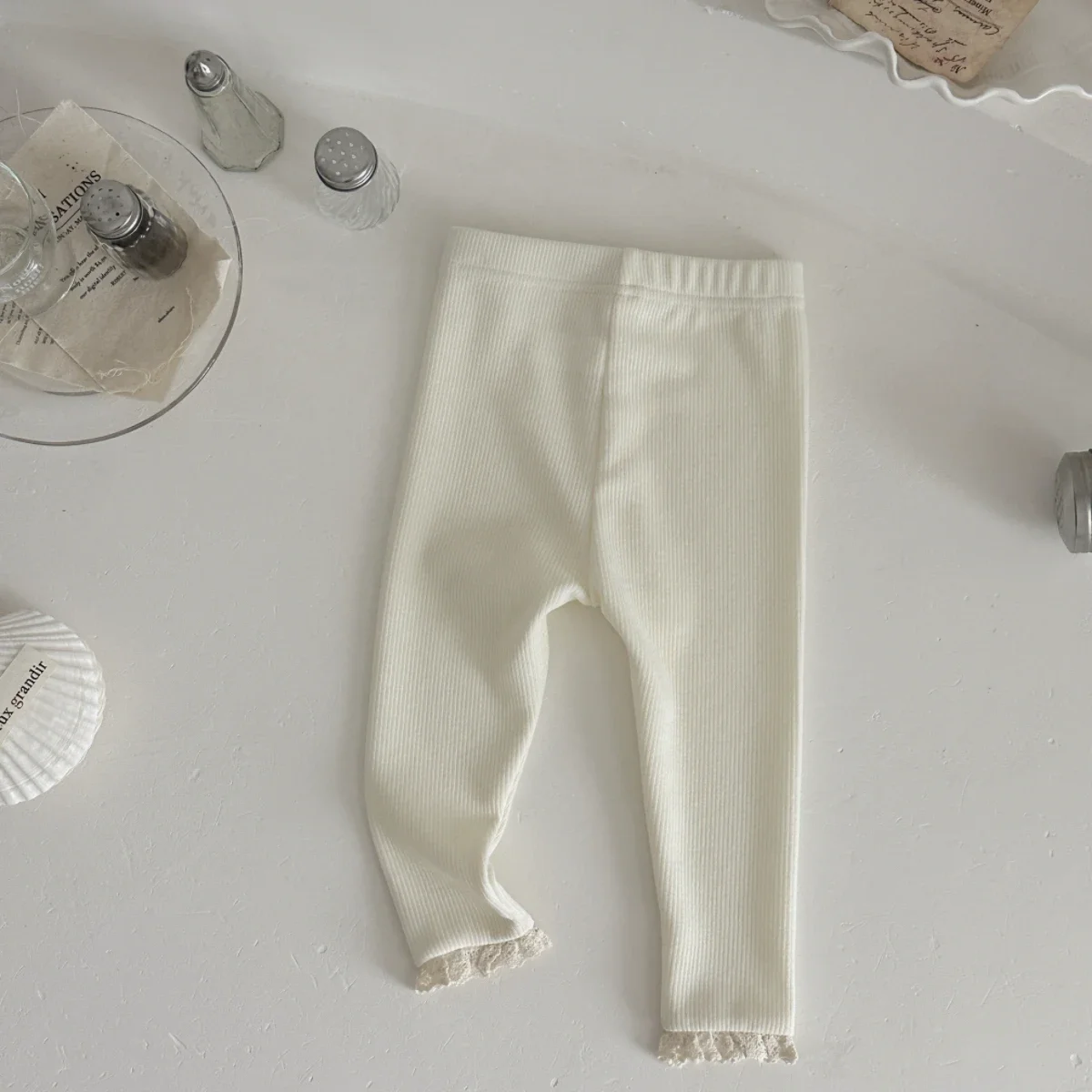 Korea Children Casual Pants Kids Baby Boys Girls Trousers Toddler Elastic Waist Pant Loose Soft Sport Pants Comfort Jogger Pants