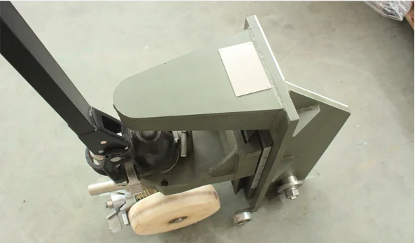 Small 5-ton hydraulic transfer trolley with wheels for container hydraulic lifting systems