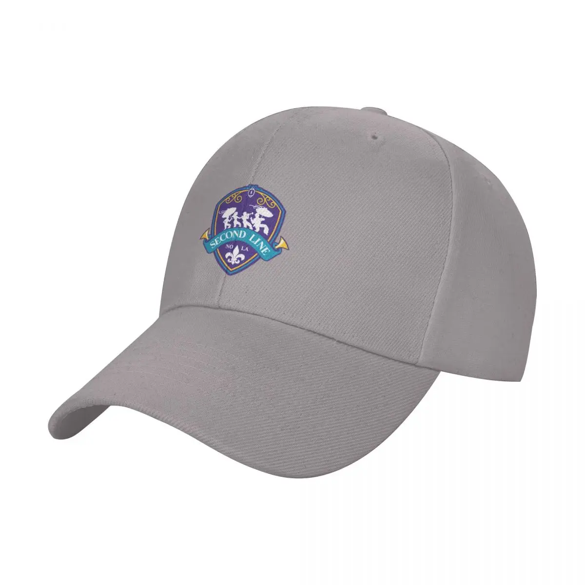 

NewOrleansSecondLine Fashion Baseball Cap Peaked Cap Men's Hat Women's Cap Black Cap