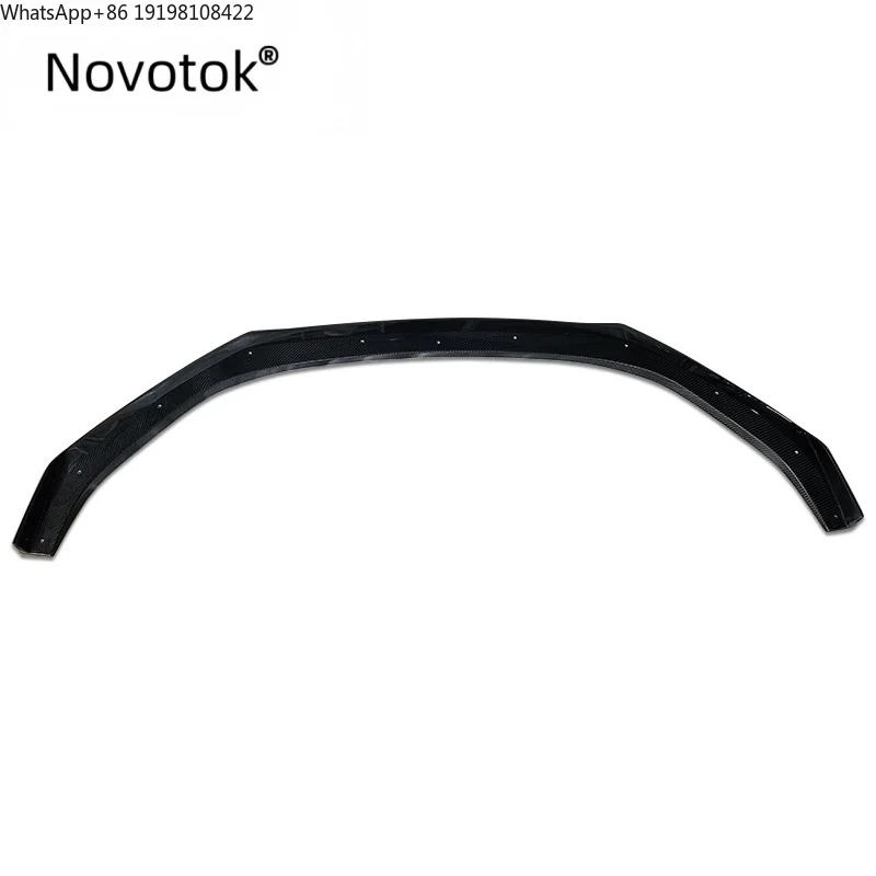2022- High Level Material Real Carbon Fiber  Front Lip Front Bumpers for Subaru Brz Zd8 Kuhl Kruise Krzd8rr Style