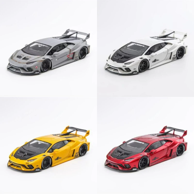 Flame Model 1:64 LBWK Huracan GT LP610 limited499 Diecast Model Car