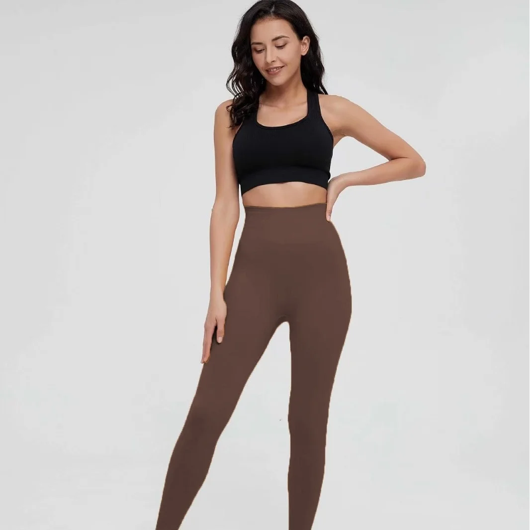 Yoga Pants For Woman Plus Size Women Mujer Shaping Squat Blue Geometric Healthy Stretching Insulated Skin Student Hips Jog Girls