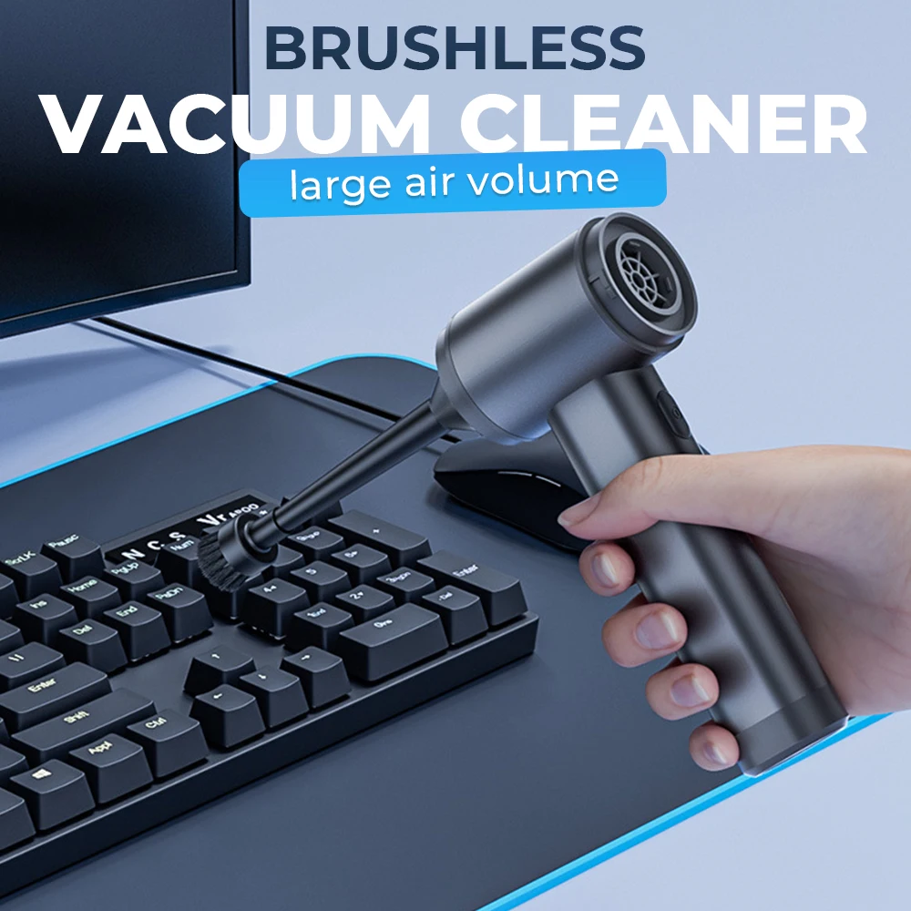 

15000Pa автомобильный пылесос сильное всасывание мощный беспроводной портативный автомобильный пылесос для бытовой техники воздуходувка ручной беспроводной