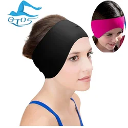 GTOS Adjustable Women Kids Ear Band cover for swimming bathing ear plugs toddler head band protector Neoprene
