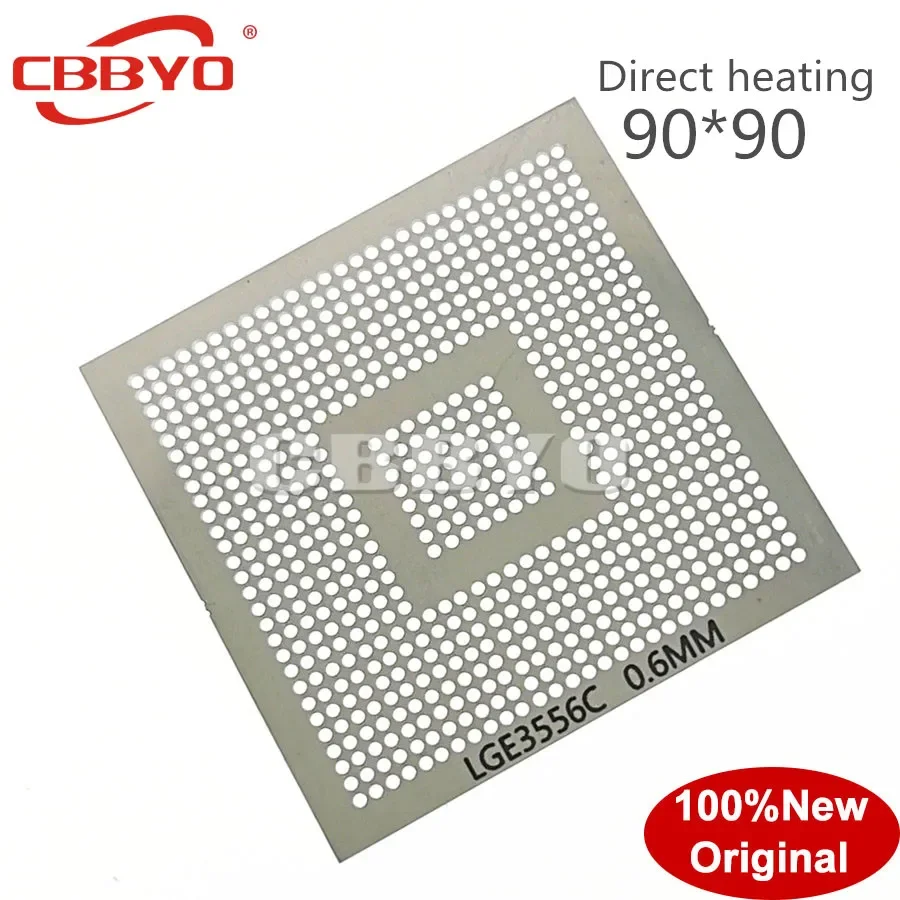 Direct heating 90*90 LGE3556 LGE3556C LGE3556CP BCM3556FKFSB5G Stencil