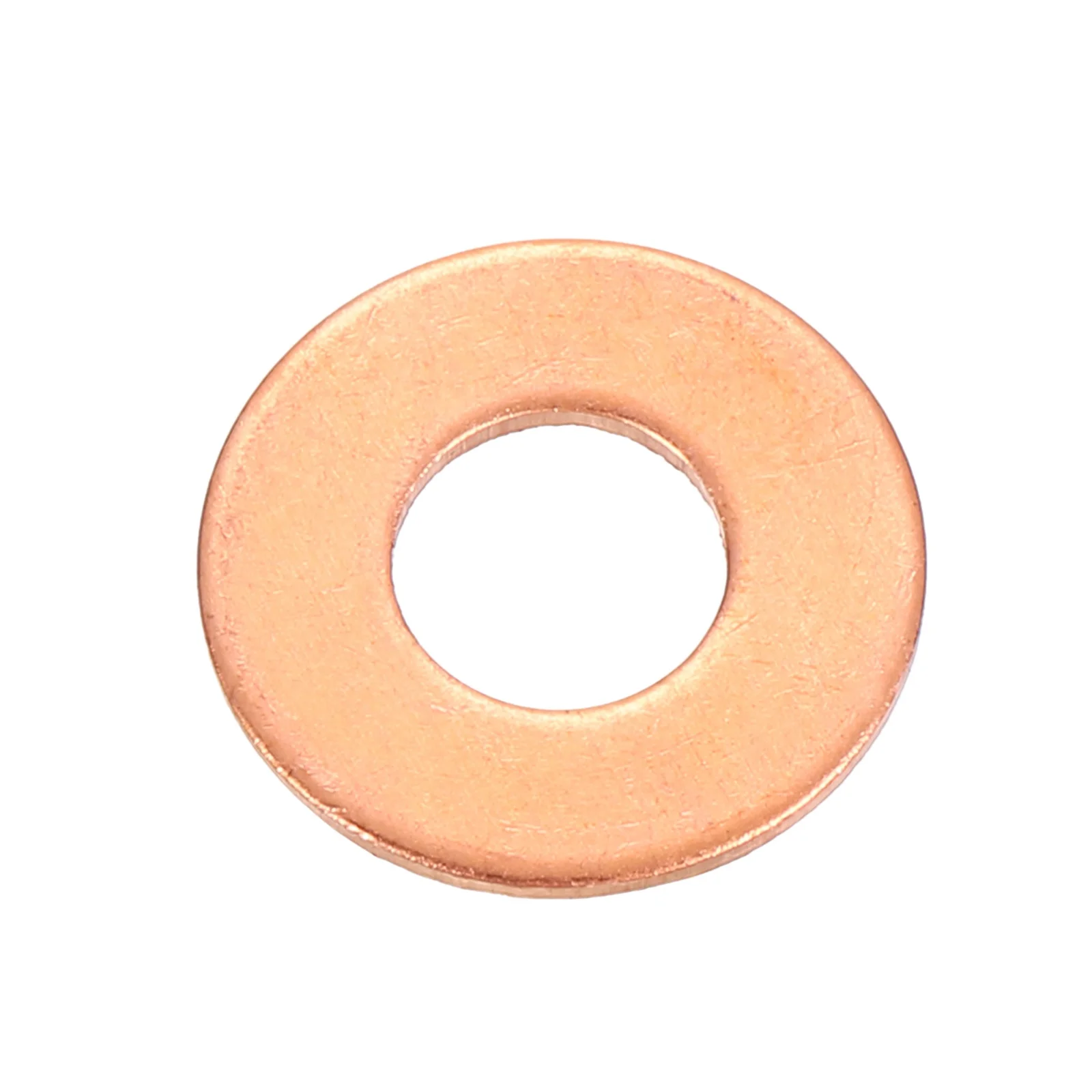 Uxcell 20-200 stuks Koper 1mm/1.5mm Platte Ringen Schroef voor Bout Metalen Ringen Ringen Bevestigingsmiddelen Kits