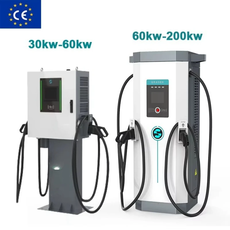 Global EV Charging Station 120kW with Intelligent Load Management and 380V/480V Input for All Vehicle Types