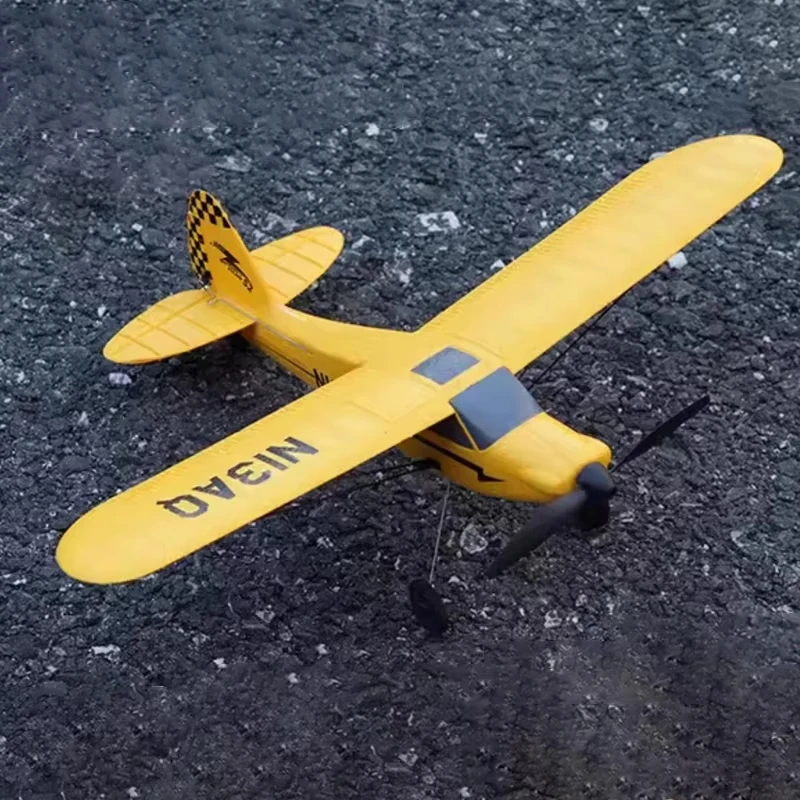 Sport Cub S2 RC avion 2.4G 3CH avion télécommandé 400mm envergure avions avec stabilisateur gyroscopique 76114 EPP mousse avion RTF