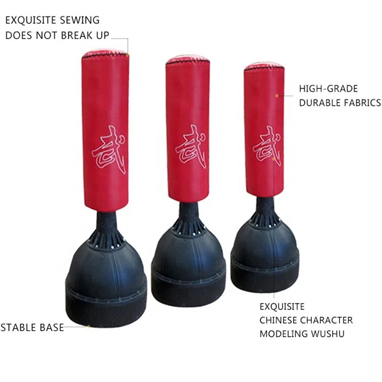 2026 Boxing Punch High Quality  Punching Bag Standing Kick Boxingpromote sales