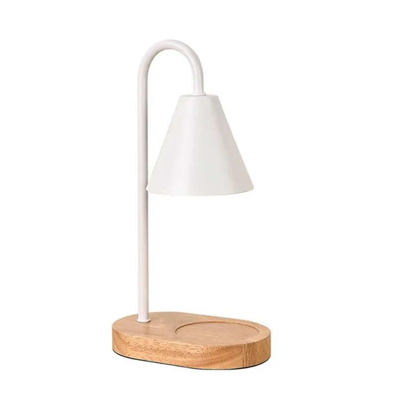 abmh-electric-wax-melter-dimmable-candle-lamp-aromatherapy-table-wooden-base-bedside-decor-white-us-plug