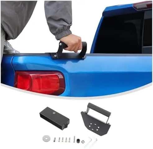 

Усиленная ручка-поручень для кузова пикапов Chevy Silverado и GMC Sierra 1500 2015-2025