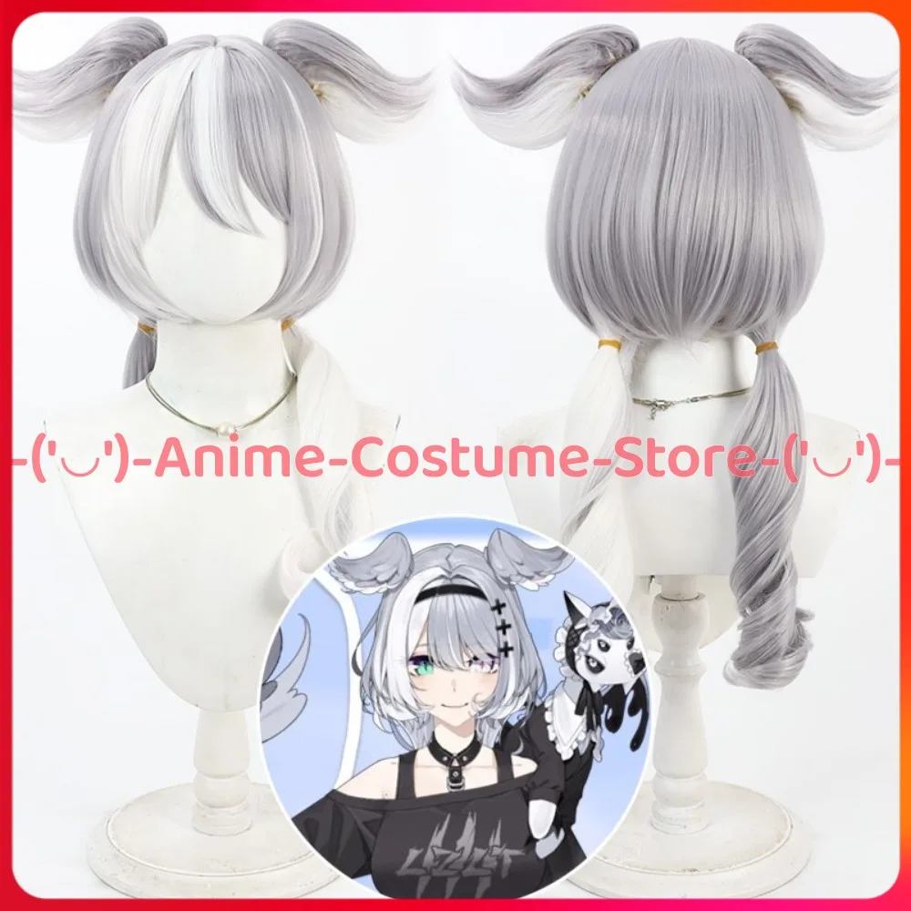 

NIJISANJI VTuber Elira Pendora Sky Dragon Cosplay Wig New Outfit Anime Character Halloween Carnival Party Wigs Synthetic Hair