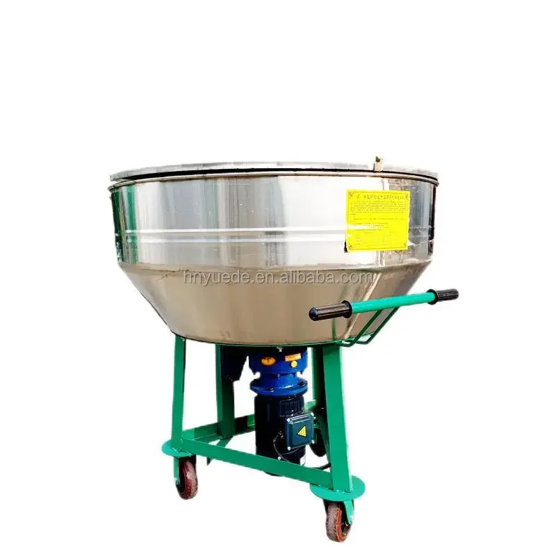 Small Animal Poultry Feed Mixer Flat Mouth Feed Mixer