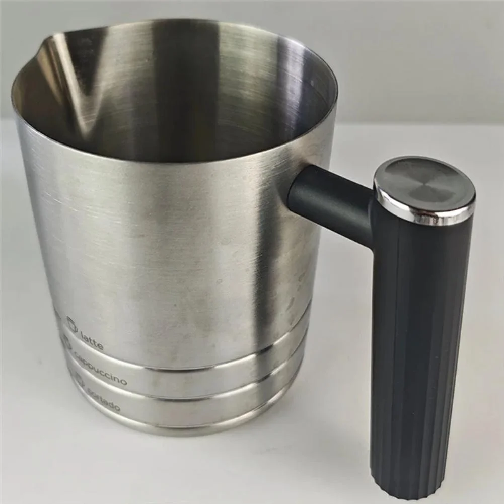 

Milk Frothing Cup and Whisk Replacement Compatible with For ES701 Coffee Machines For Professional Grade Milk Foam