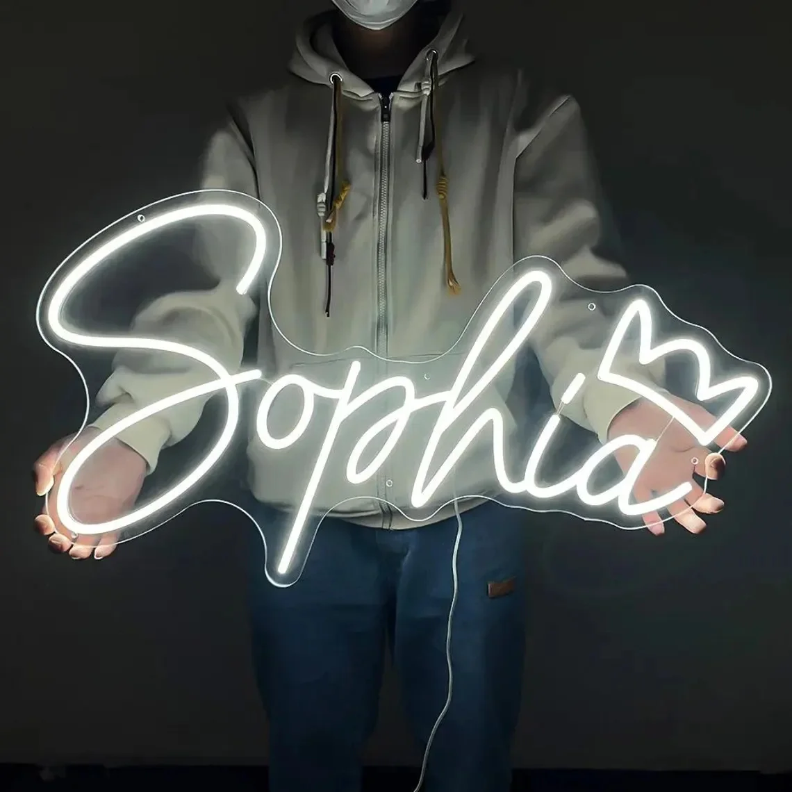 

Custom neon sign, Neon sign, Neon light, Name neon sign, Personalized Gifts, Neon sign custom, Neon sign bar, custom sign