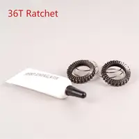 Para DT SWISS 36T buje de bicicleta Star trinquete 60T Kit de servicio de trinquete de buje de bicicleta sistema de rueda de parche L