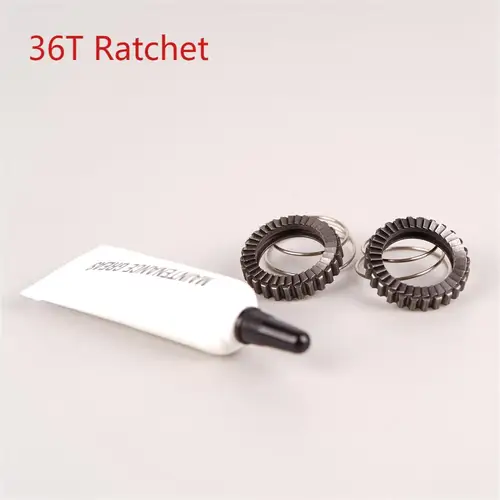 Para DT SWISS 36T buje de bicicleta Star trinquete 60T Kit de servicio de trinquete de buje de bicicleta sistema de rueda de parche L