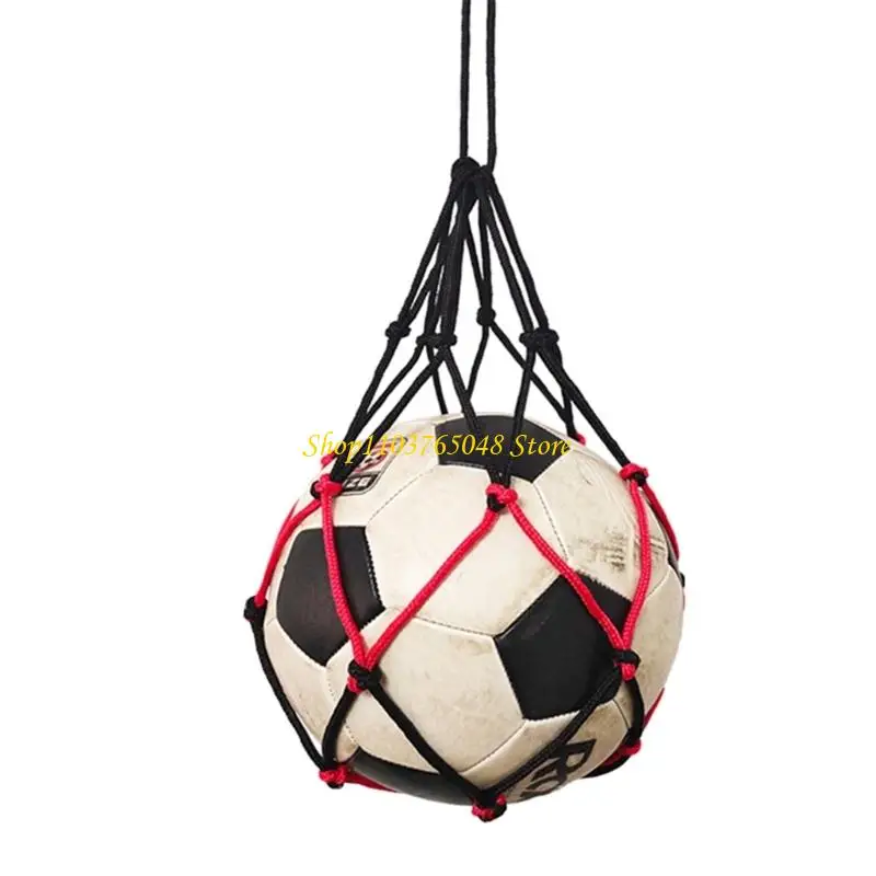 

R53E Soccer Ball Training Net Bag Football Kick Trainer Net Kids Soccer Ball Trainer for Adults Youth Training Equipment