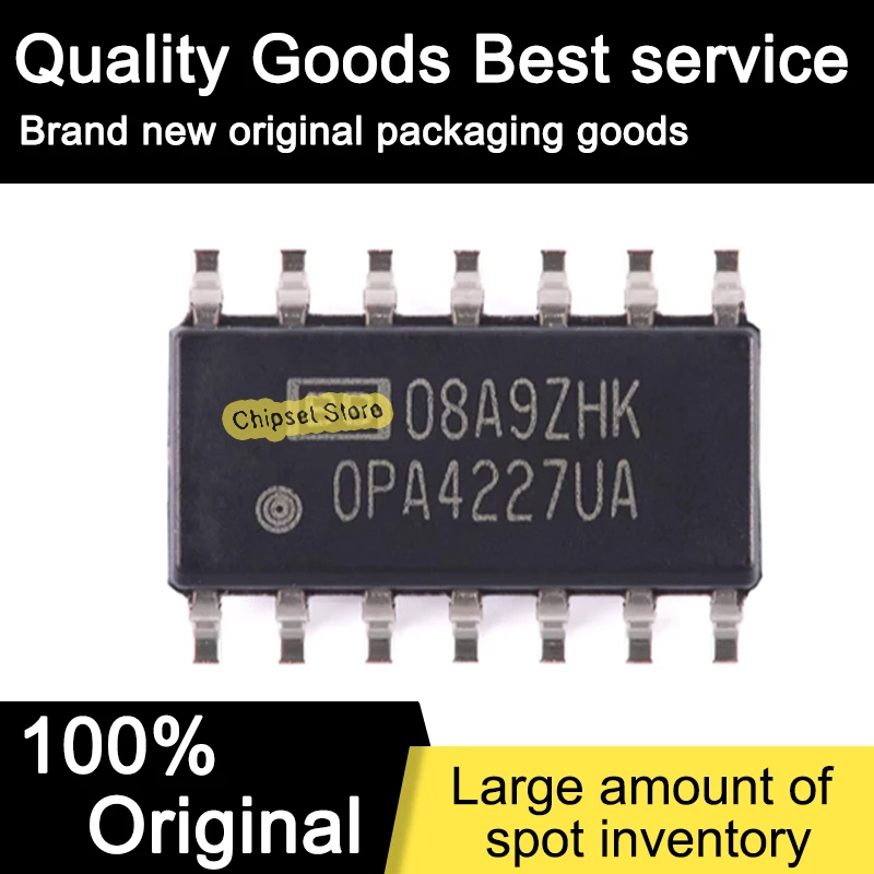 

2pcs OPA4227UA/2K5 OPA4227UA 2K5 SOIC IC 100% Brand new