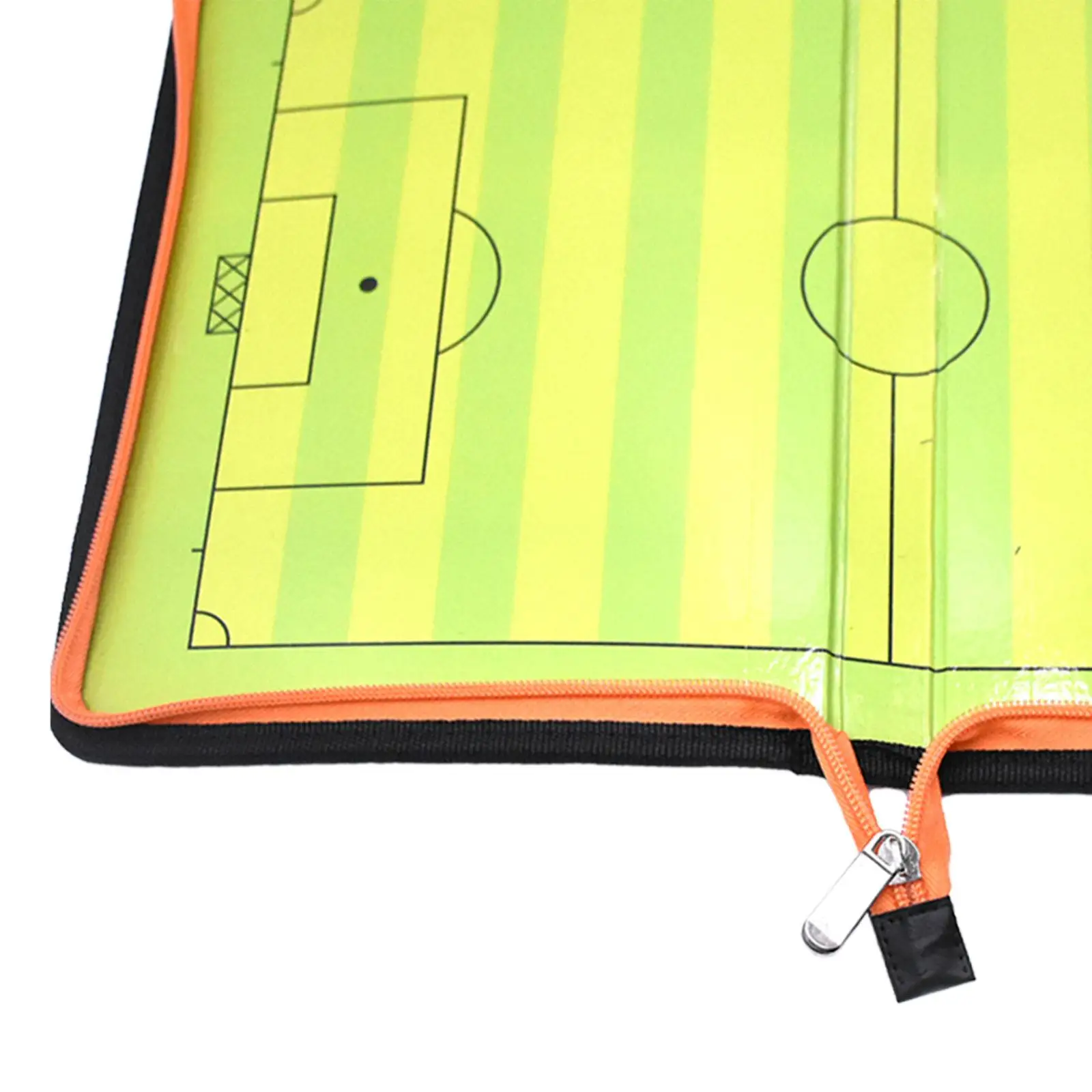 

Football Coaching Board Layout Notebook Coaches Clipboard Folding Training Teaching Assistant Soccer Marker Board Play Board