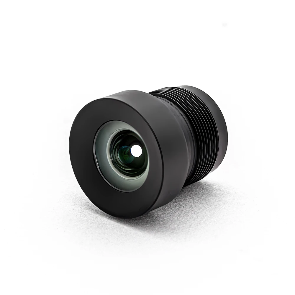 HD 5MP M12 Mount Lens 3.2mm No Distortion Aperture F2.6 Format 1/2.7