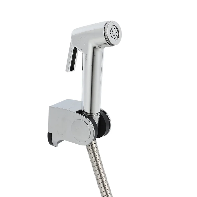 

ABXF-5X набор смесителей для унитаза и биде, ручная насадка для душа, распылитель воды, насадка для сиденья в ванной комнате + шланг + настенный держатель для стойки