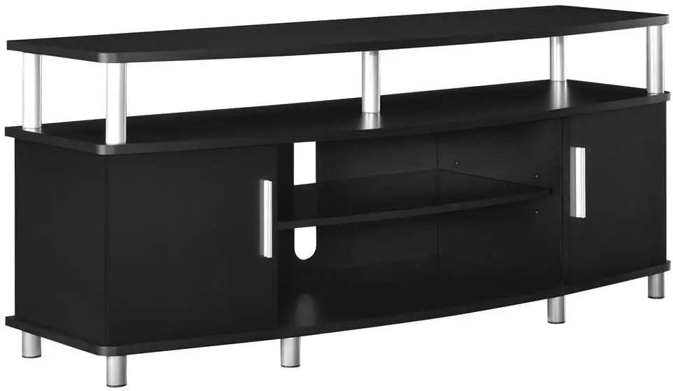 

Ameriwood Home Carson TV Stand for TVs up to 50", Black (1195496PCOM)