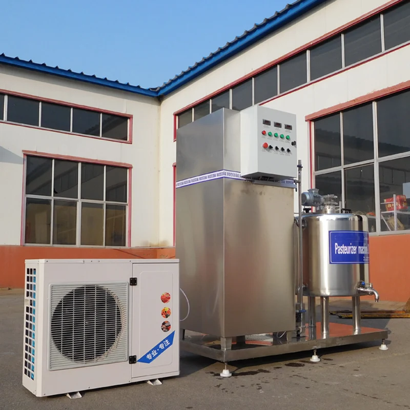Factory Quality Small Scale Milk Processing Machine Pasteurization Tank Long Life Commercial Juice Pasteurizer Machine