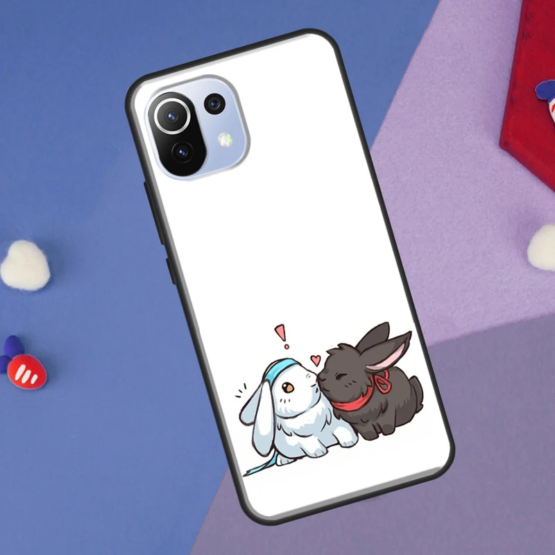 غطاء كارتوني لهاتف Xiaomi 14 Ultra 13 11T 12T 13T 14T Pro POCO X6 X7 Pro X3 X5 F3 F5 F6 M6 Pro