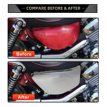 適用於本田 Magna VF750 VF750C 1994-2004 的鍍鉻摩托車整流罩電池側蓋保護罩 10 最佳銷售 本田 VF 750 C - №6